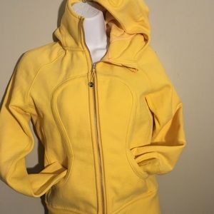 💛Lululemon “scuba” hoodie💛 Size 6 💛